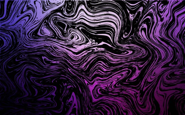 Dark Purple, patrón vectorial rosa con cintas dobladas . — Archivo Imágenes Vectoriales