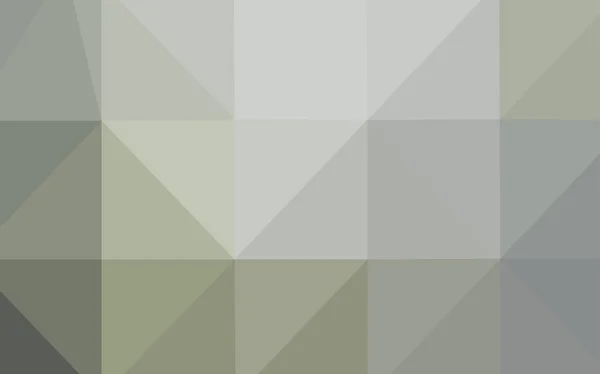 Vecteur gris clair low poly cover . — Image vectorielle