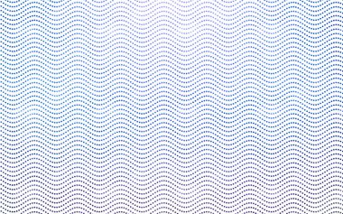 Hafif mavi vektör desen geometrik daire şekiller. 