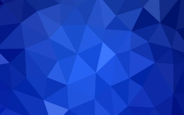 Hafif BLUE vektörü düşük poli dokusu.