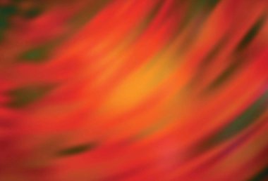 Koyu kırmızı, sarı vektör parlak soyut arkaplan. Soyut renkli gradyan çizimi. Çalışmalarınız için akıllı tasarım.