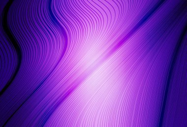 Açık Mor, pembe vektör bulanık şablon. Eğilimli zarif, parlak bir çizim. İş tasarımınız için yeni biçim.