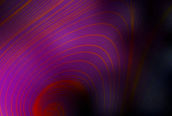 Dunkelrosa Vektor Verschwommenes Muster Eine Elegante Helle Illustration Mit Farbverlauf — Stockvektor