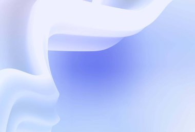 Açık Mor vektör soyut bulanık arkaplan. Soyut renkli gradyan çizimi. İş tasarımınız için yeni biçim.