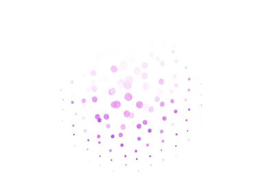 Açık Mor, benekli pembe vektör arkaplan. Bulanık yağmur damlaları olan soyut bir çizim. Duvar kağıtlarının dokusu için desen.