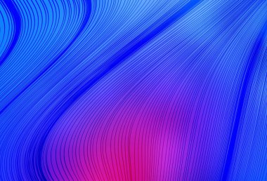 Açık Pembe, mavi vektör soyut arkaplan. Parlak renkli bir illüstrasyon. Tasarımlar için arka plan.