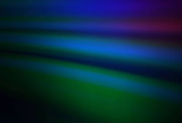 ダークピンク ブルーベクトルのぼやけた輝き抽象的な背景 グラデーションでカラフルなイラストを抽象化 携帯電話の背景 — ストックベクタ