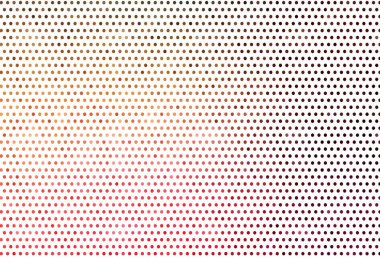 Dairesel şekilli açık kırmızı vektör düzeni. Soyut arka planda bulanık kabarcıklar ve renkli gradyan. İş ilanınız için tasarım.