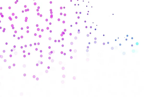 Texture Vectorielle Violet Clair Avec Flocons Neige Colorés Design Décoratif — Image vectorielle