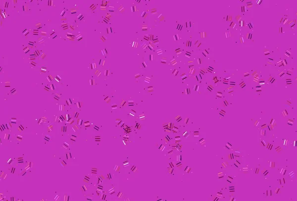 Светло Розовая Желтая Векторная Планировка Плоскими Линиями Точками Размытый Декоративный — стоковый вектор