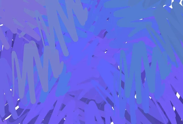 Modelul Vectorial Violet Linii Ascuțite Ilustrație Abstractă Sclipici Bastoane Colorate — Vector de stoc