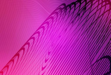 Açık pembe vektör soyut parlak doku. Renkli soyut çizimler ve gradyan. Marka kitabınız için yeni biçim tasarımı.