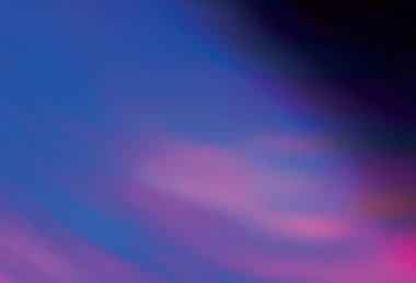 Koyu pembe, mavi vektör parlak soyut fon. Parlak renkli bir illüstrasyon. Çalışmalarınız için akıllı tasarım.