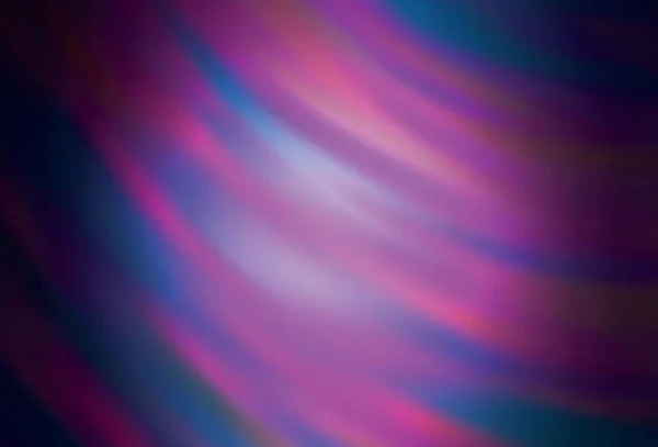 Dark Pink Vetor Borrado Textura Brilhante Ilustração Colorida Abstrata Com — Vetor de Stock