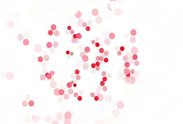 Φωτεινό Κόκκινο Διάνυσμα Φόντο Κηλίδες Σύγχρονη Αφηρημένη Εικόνα Πολύχρωμες Σταγόνες — Διανυσματικό Αρχείο