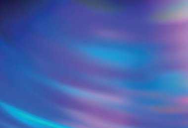 Koyu pembe, mavi vektör parlak soyut çizim. Gradyan tasarımlı, soyut, ışıltılı çizimler. Tasarımının yeni yolu.