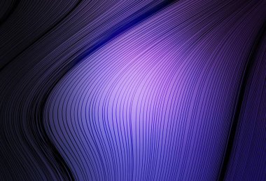 Koyu mor vektör renkli bulanık arkaplan. Görüntü stili ve gradyanı olan yeni renkli çizimler. Marka kitabı için zarif bir arkaplan.