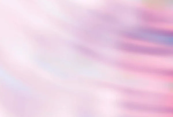 Licht Roze Vector Abstracte Wazig Lay Out Een Elegante Heldere — Stockvector
