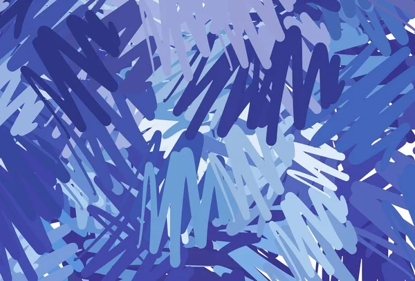 Modèle Vectoriel Rose Clair Bleu Avec Bâtons Répétés Lignes Sur — Image vectorielle