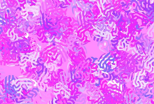 Luz Púrpura Textura Vectorial Rosa Con Formas Abstractas Ilustración Abstracta — Archivo Imágenes Vectoriales