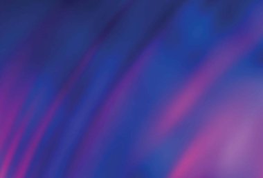 Koyu mor vektör soyut parlak desen. Eğilimli zarif, parlak bir çizim. İşiniz için yeni tasarım.