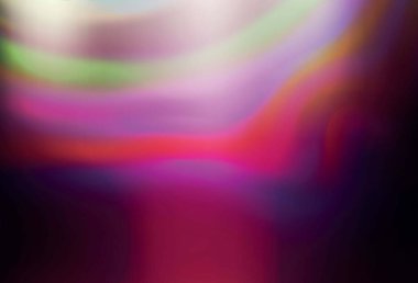 Koyu pembe vektör soyut parlak doku. Gradyan ile modern soyut çizim. İş tasarımınız için yeni biçim.