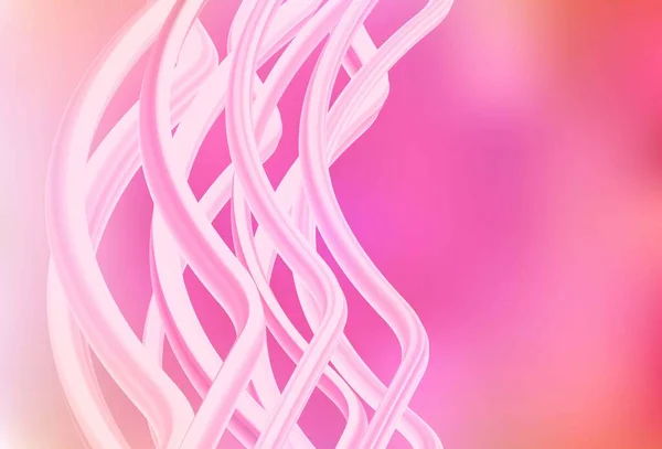 Светло Розовый Вектор Глянцевый Абстрактный Фон Абстрактная Красочная Иллюстрация Градиентом — стоковый вектор