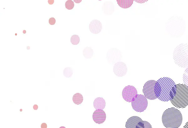 Rose Clair Fond Vectoriel Rouge Avec Des Taches Illustration Abstraite — Image vectorielle