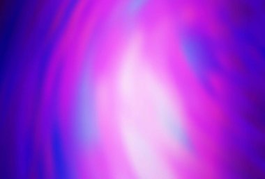 Açık Mor, Pembe vektör soyut bulanık düzen. Gradyan tasarımlı, soyut, ışıltılı çizimler. İş tasarımınız için yeni biçim.