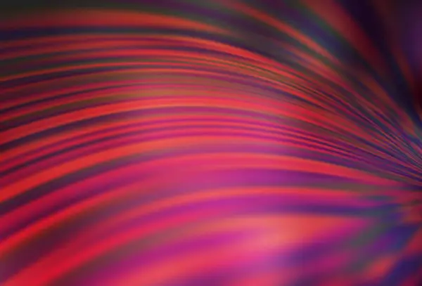 Rose Clair Motif Flou Vectoriel Rouge Illustration Abstraite Colorée Avec — Image vectorielle