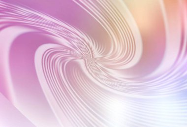 Açık Pembe, sarı vektör soyut parlak şablon. Renkli soyut çizimler ve gradyan. Web siteniz için bulanık tasarım.