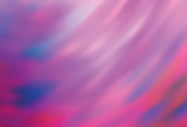 Açık Pembe Vektör Soyut Çizim. Gradyan ile modern soyut çizim. İşiniz için yeni tasarım.