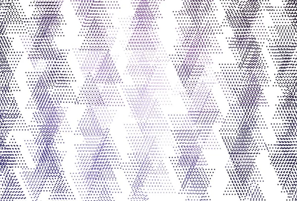 Modèle Vectoriel Violet Clair Avec Cristaux Cercles Design Décoratif Dans — Image vectorielle