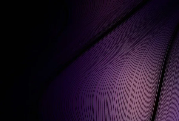 Dark Purple Vektor Verschwommen Glanz Abstrakte Textur Glitzernde Abstrakte Illustration — Stockvektor