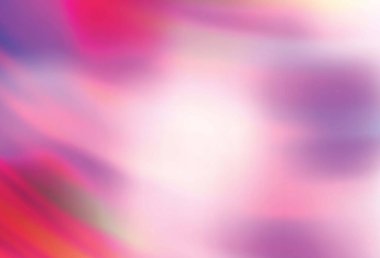 Açık Kırmızı, Sarı vektör soyut parlak şablonu bulanıklaştırdı. Gradyan tasarımlı, soyut, ışıltılı çizimler. Marka kitabınız için yeni biçim tasarımı.