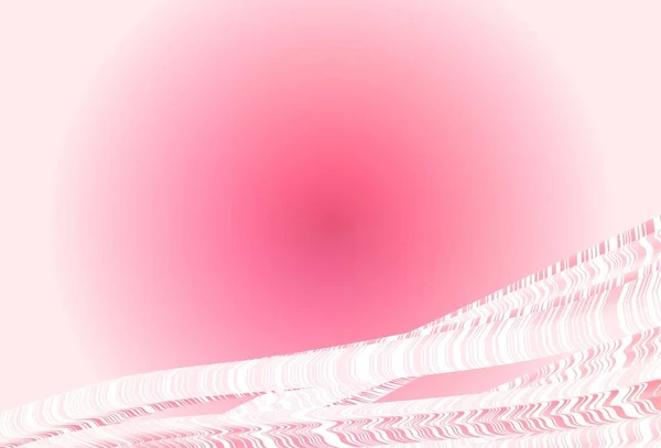 Fond Abstrait Coloré Vecteur Rose Clair Une Élégante Illustration Lumineuse — Image vectorielle