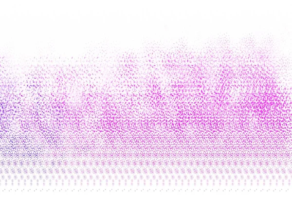 Hellviolette Rosa Vektorschablone Mit Kreisen Schöne Farbige Illustration Mit Verschwommenen — Stockvektor