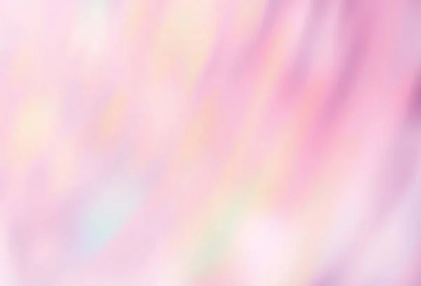 Light Pink Gul Vektor Modern Elegant Bakgrund Abstrakt Färgstark Illustration — Stock vektor