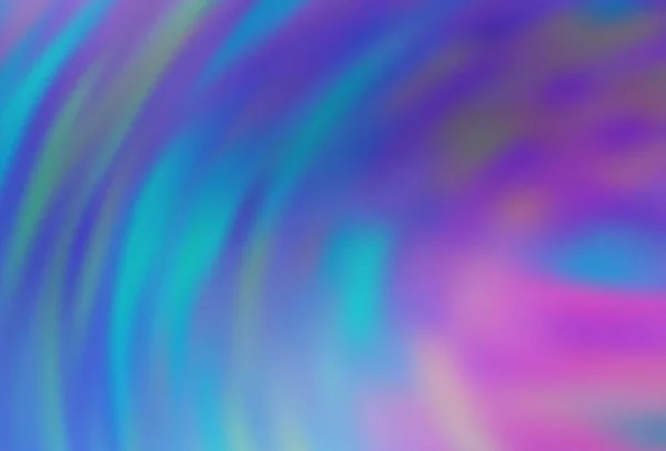 Hellrosa Blauer Vektor Verschwommenes Muster Eine Elegante Helle Illustration Mit — Stockvektor
