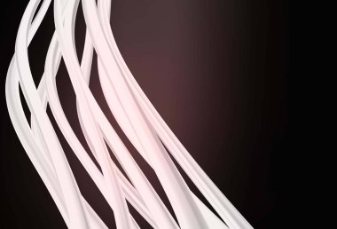 Koyu pembe vektör modern zarif arka plan. Soyut ve gradyan renkte renkli çizimler. İşiniz için en iyi bulanık tasarım..