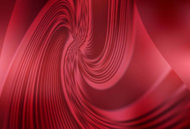 Açık kırmızı vektör soyut parlak doku. Gradyan ile modern soyut çizim. Web siteniz için bulanık tasarım.