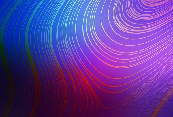 Koyu pembe, mavi vektör bulanık arkaplan. Eğilimli zarif, parlak bir çizim. Bir cep telefonu için arka plan.