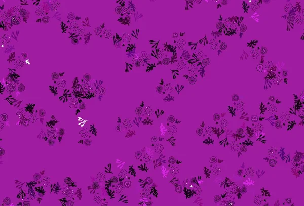 Светло Розовый Вектор Мемфисом Декоративный Дизайн Абстрактном Стиле Случайными Формами — стоковый вектор