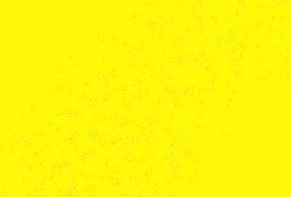 Světle Žlutý Vektorový Vzor Listy Dekorativní Ilustrace Čmáranicemi Abstraktní Šabloně — Stockový vektor