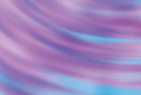 Світло Фіолетове Векторне Абстрактне Компонування Блискуча Абстрактна Ілюстрація Градієнтним Дизайном — стоковий вектор