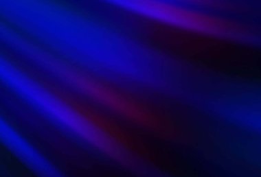 Koyu Pembe, Mavi vektör parlak soyut fon. Degrade ile bulanıklık tarzında yeni renkli çizim. Tasarımınızın yeni yolu.