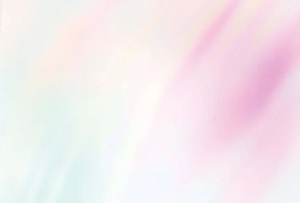Rosa Chiaro Vettore Giallo Offuscata Brillantezza Modello Astratto Illustrazione Colorata — Vettoriale Stock