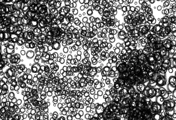 Чорно Білий Векторний Фон Крапками Розмитий Декоративний Дизайн Абстрактному Стилі — стоковий вектор