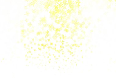 Açık kırmızı vektör dallı karalama deseni. Yaprakları ve dalları olan yepyeni renkli bir illüstrasyon. Duvar kağıtları, boyama kitapları için desen.