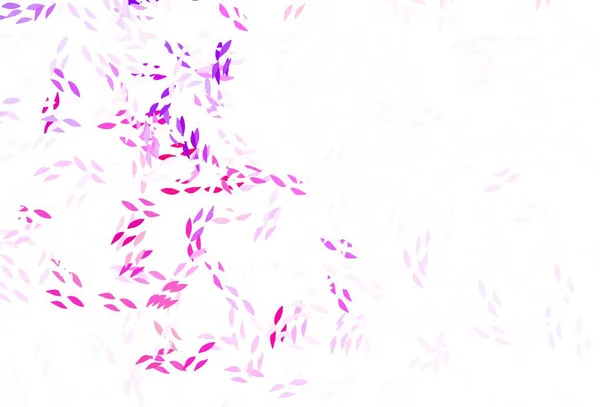 Ανοιχτό Ροζ Κίτρινο Διάνυσμα Φυσικό Φόντο Φύλλα Glitter Αφηρημένη Εικόνα — Διανυσματικό Αρχείο